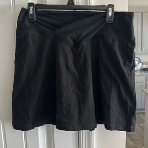 Brand new with tags PINK skort black